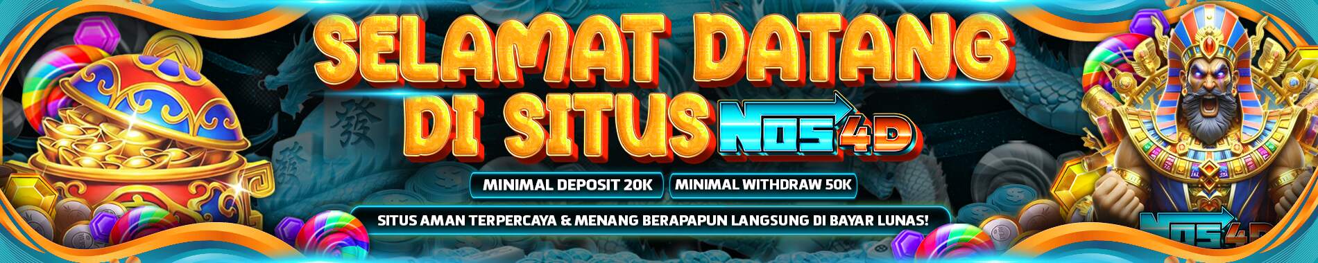 NOS4D situs judi togel online terbesar