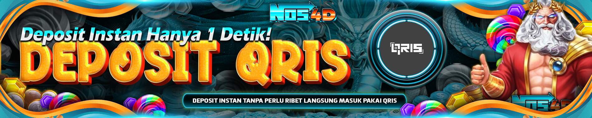 NOS4D DEPOSIT QRIS